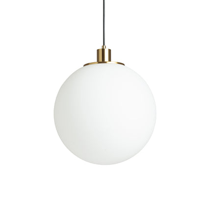 BOULDER 30 závěsná čiré sklo/černá 230V LED E27 15W
