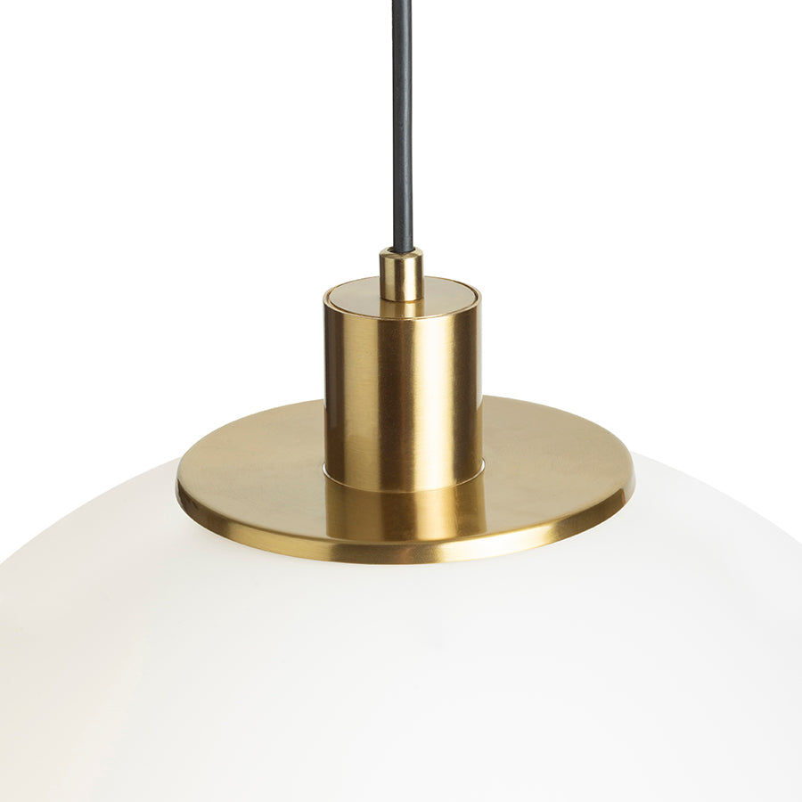 BOULDER 30 závěsná čiré sklo/černá 230V LED E27 15W