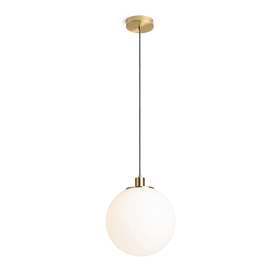BOULDER 30 závěsná čiré sklo/černá 230V LED E27 15W