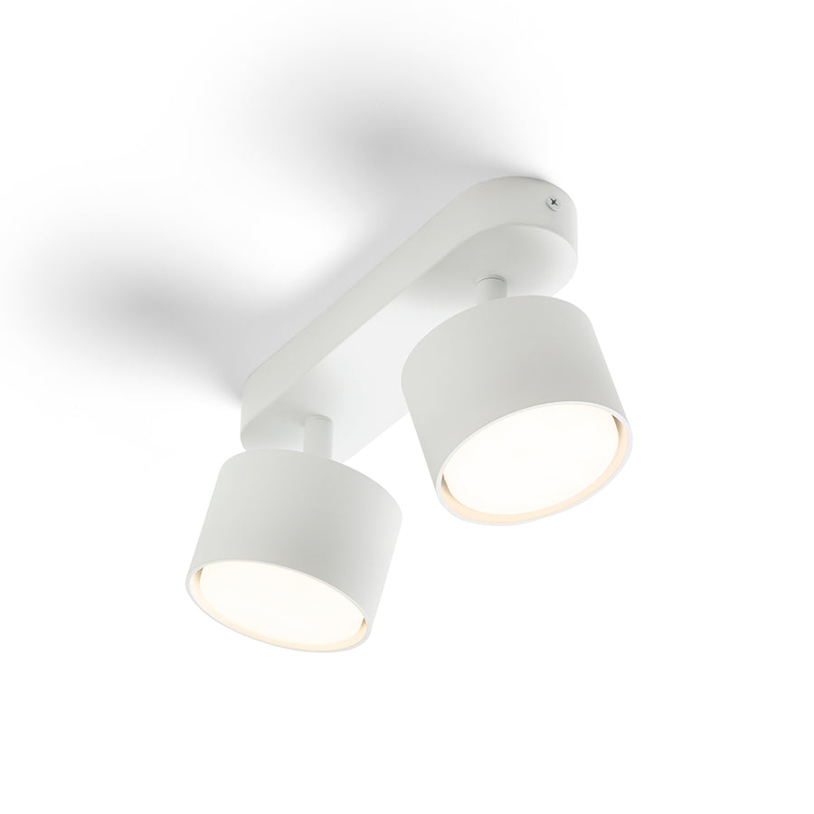 PIXEL II přisazená bílá 230V LED GX53 2x7W