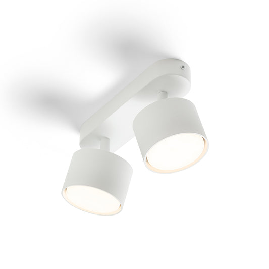 PIXEL II přisazená bílá 230V LED GX53 2x7W
