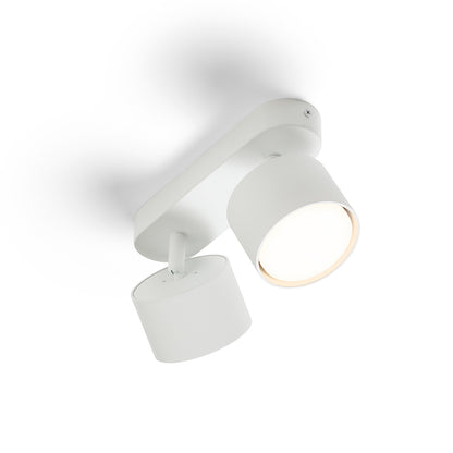 PIXEL II přisazená černá 230V LED GX53 2x7W