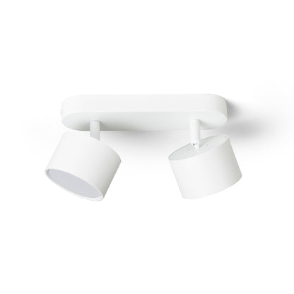 PIXEL II přisazená černá 230V LED GX53 2x7W