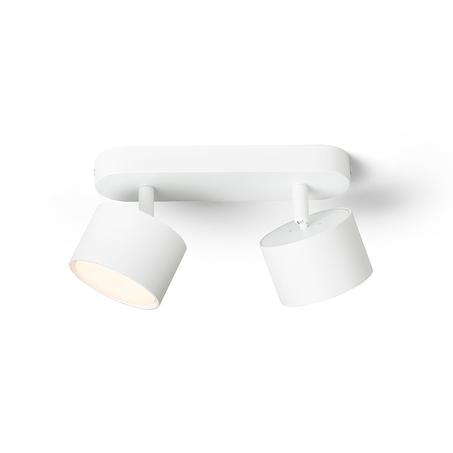 PIXEL II přisazená černá 230V LED GX53 2x7W