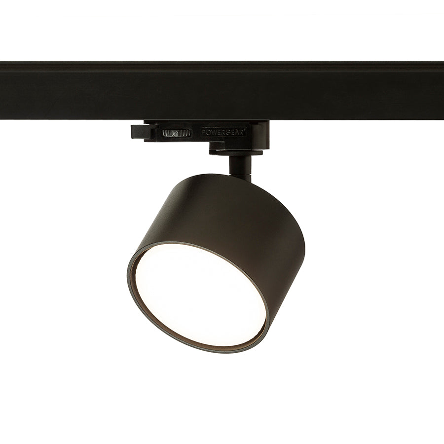 PIXEL pro tříokr. lištu černá 230V LED GX53 7W