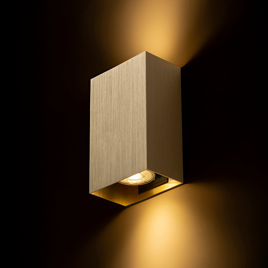CAPRI RC nástěnná bílá 230V LED GU10 2x9W