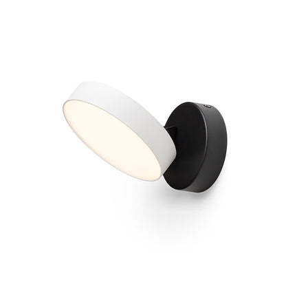 ARETHA přisazená černá 230V LED 12W 3000K