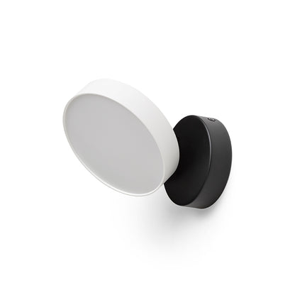 ARETHA přisazená černá 230V LED 12W 3000K