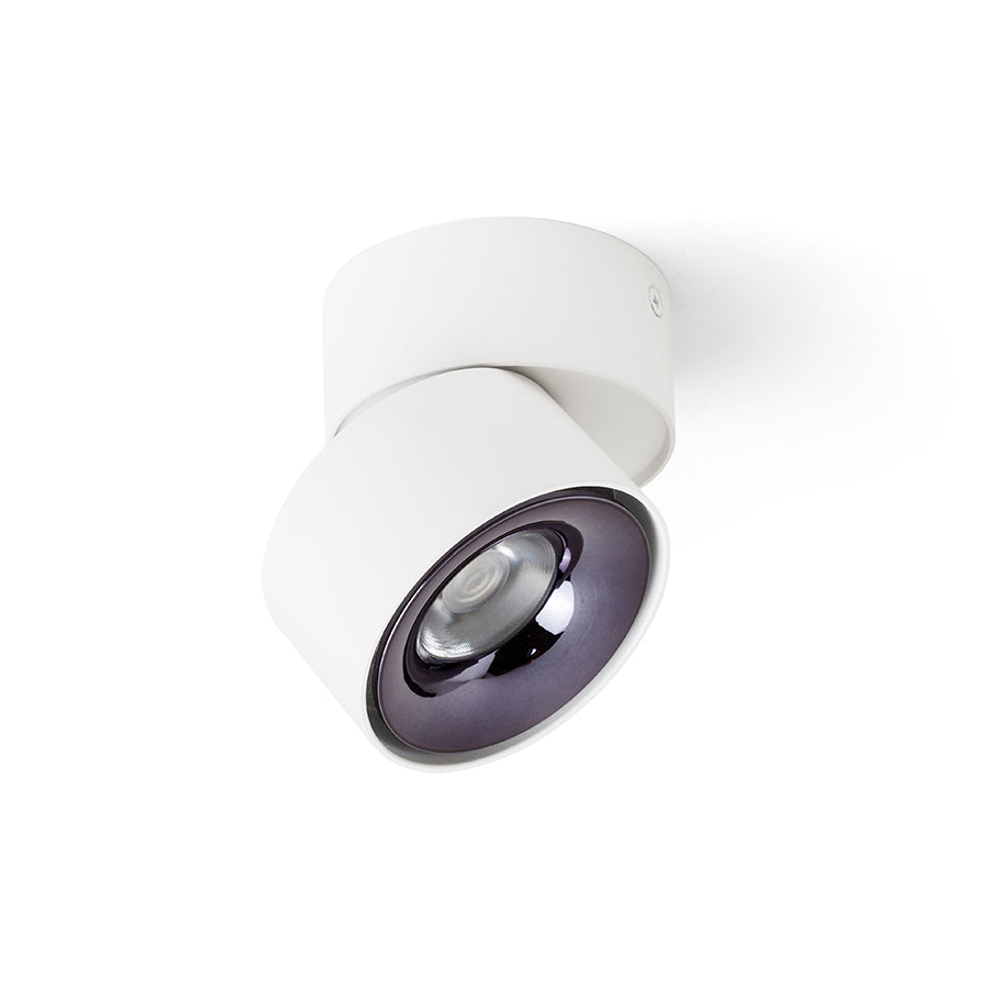 ALBANO přisazená černá/zlatá 230V LED 5W 24° 3000K