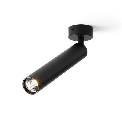 DARRIN R přisazená černá 230V LED 6W 24° 3000K