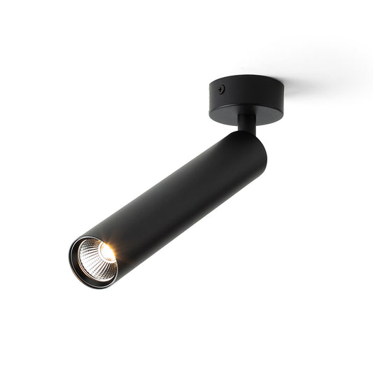 DARRIN R přisazená černá 230V LED 6W 24° 3000K