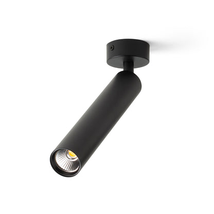 DARRIN R přisazená černá 230V LED 6W 24° 3000K