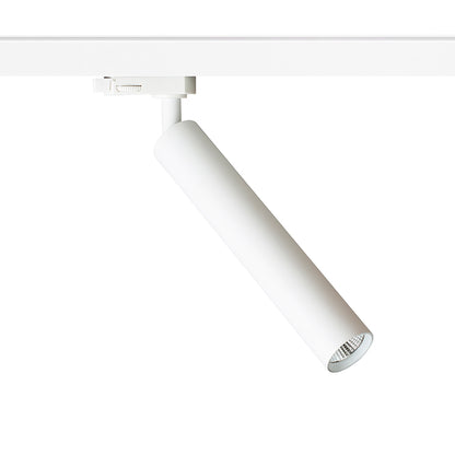 DARRIN pro tříokr. lištu černá 230V LED 6W 24° 3000K