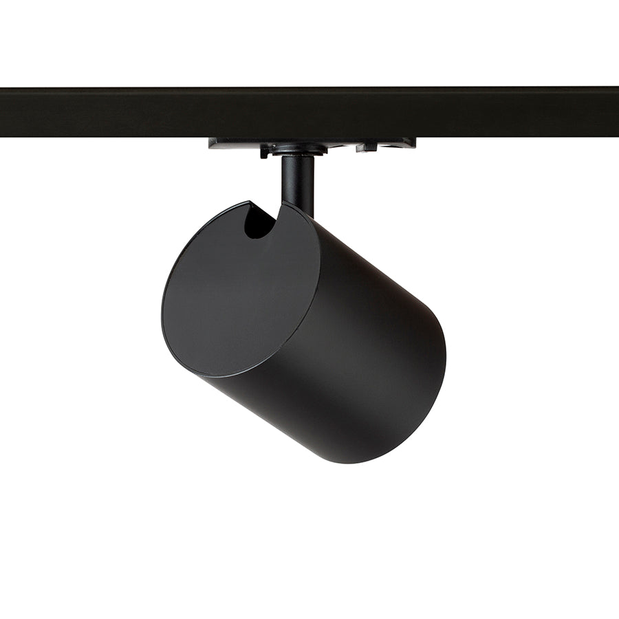 IRIS 7 pro jednookr. lištu černá 230V LED 10W 24° 3000K