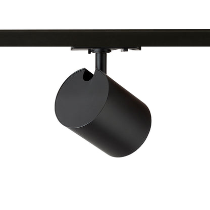IRIS 7 pro jednookr. lištu černá 230V LED 10W 24° 3000K