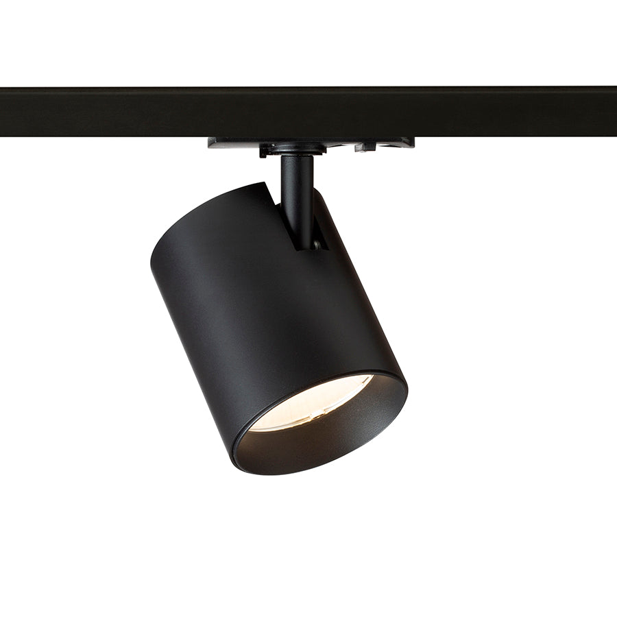 IRIS 7 pro jednookr. lištu černá 230V LED 10W 24° 3000K