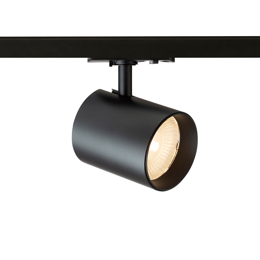 IRIS 7 pro jednookr. lištu bílá 230V LED 10W 24° 3000K