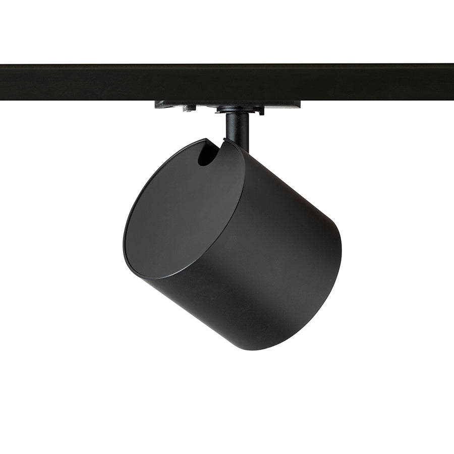 IRIS 9 pro jednookr. lištu černá 230V LED 12W 24° 3000K