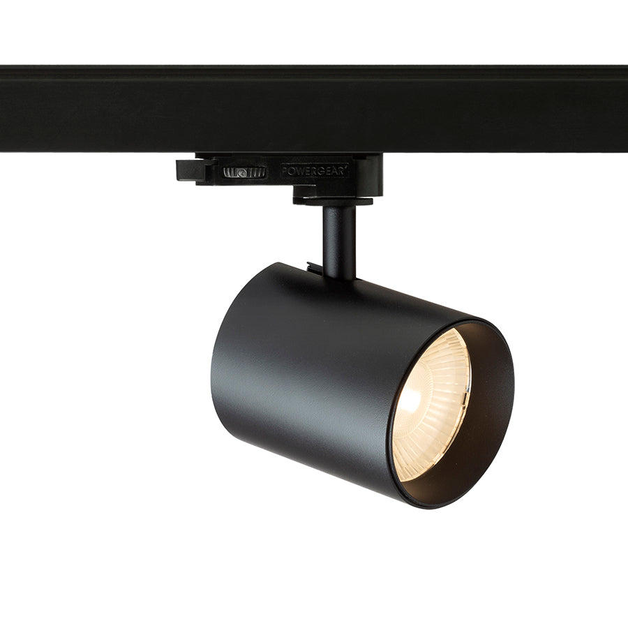 IRIS 7 pro tříokr. lištu bílá 230V LED 10W 24° 3000K