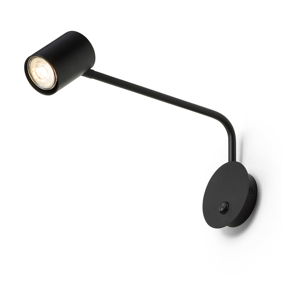 FILIP s ramenem černá 230V LED GU10 5W