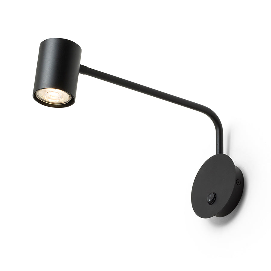 FILIP s ramenem černá 230V LED GU10 5W