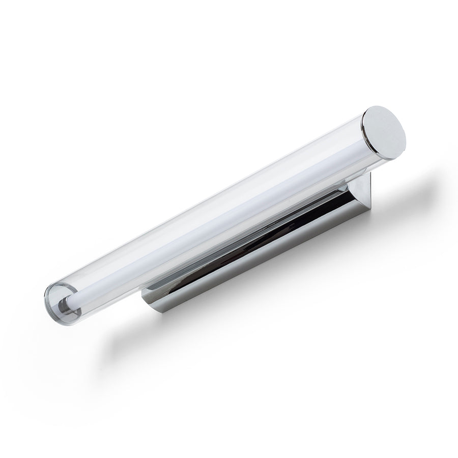 RIVIER LED 59 nástěnná chrom/čirý akryl 230V LED 12W 3000K