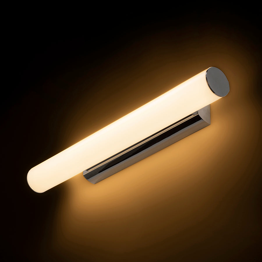 RIVIER LED 59 nástěnná černá/mléčný akryl 230V LED 18W 3000K