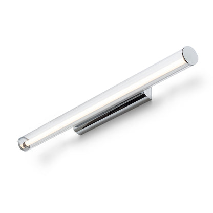 RIVIER LED 89 nástěnná chrom/čirý akryl 230V LED 18W 3000K