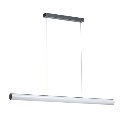 RIVIER LED I závěsná černá/mléčný akryl 230V LED 24W 3000K