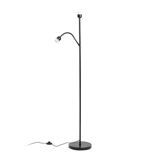 PAMPA stojanový podstavec černá 230V LED E27 11+7W