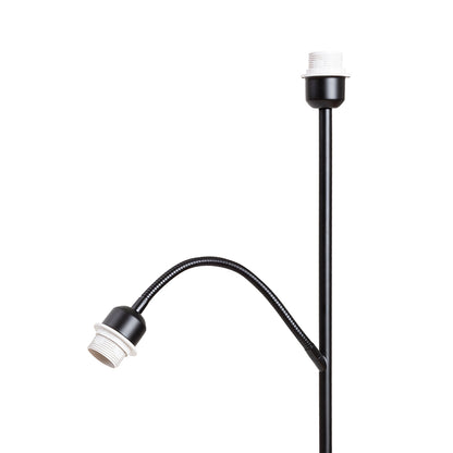 PAMPA stojanový podstavec černá 230V LED E27 11+7W
