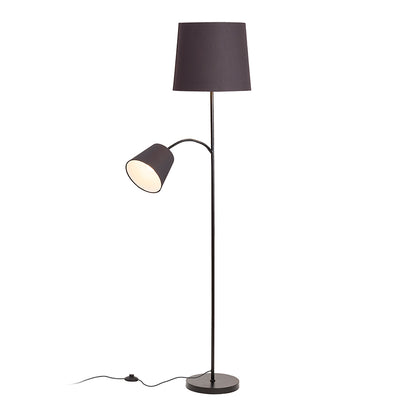 PAMPA stojanový podstavec černá 230V LED E27 11+7W