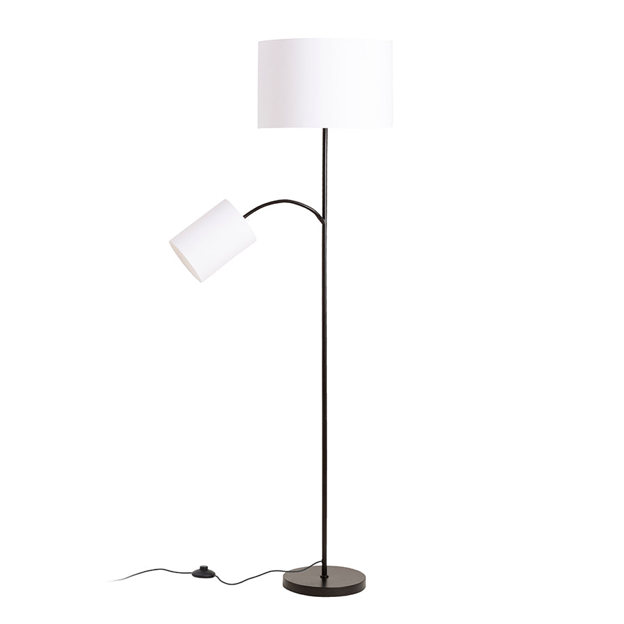 PAMPA stojanový podstavec černá 230V LED E27 11+7W