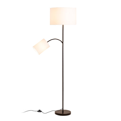 PAMPA stojanový podstavec černá 230V LED E27 11+7W