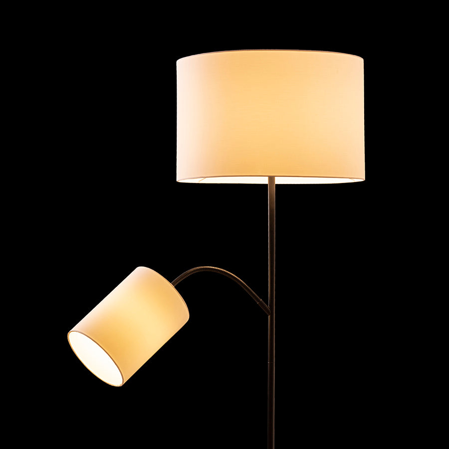 PAMPA stojanový podstavec černá 230V LED E27 11+7W