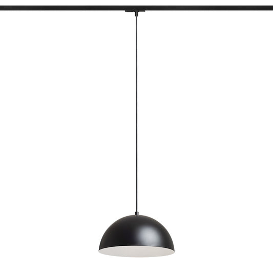 GLADYS 30 pro jednookr. lištu černá/bílá 230V LED E27 15W