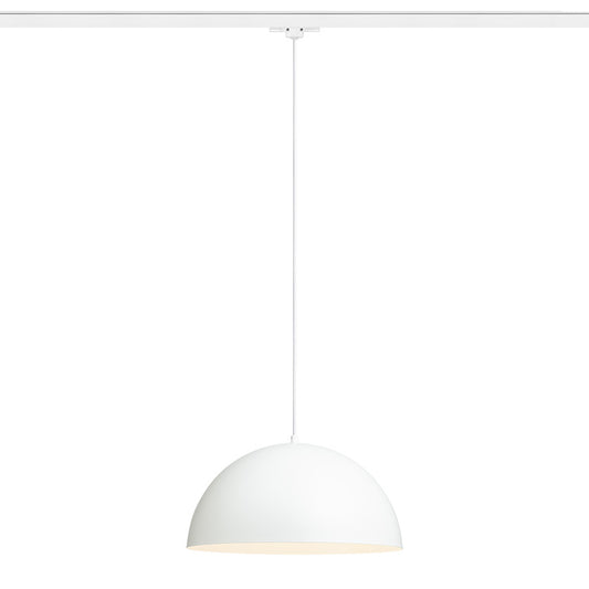 GLADYS 40 pro tříokr. lištu bílá/bílá 230V LED E27 15W