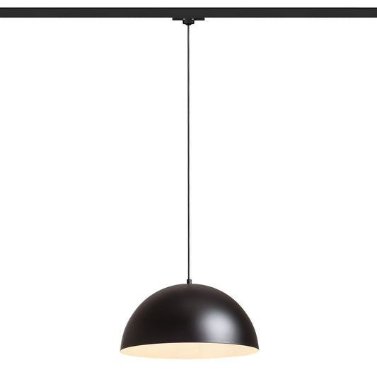 GLADYS 40 pro tříokr. lištu černá/bílá 230V LED E27 15W