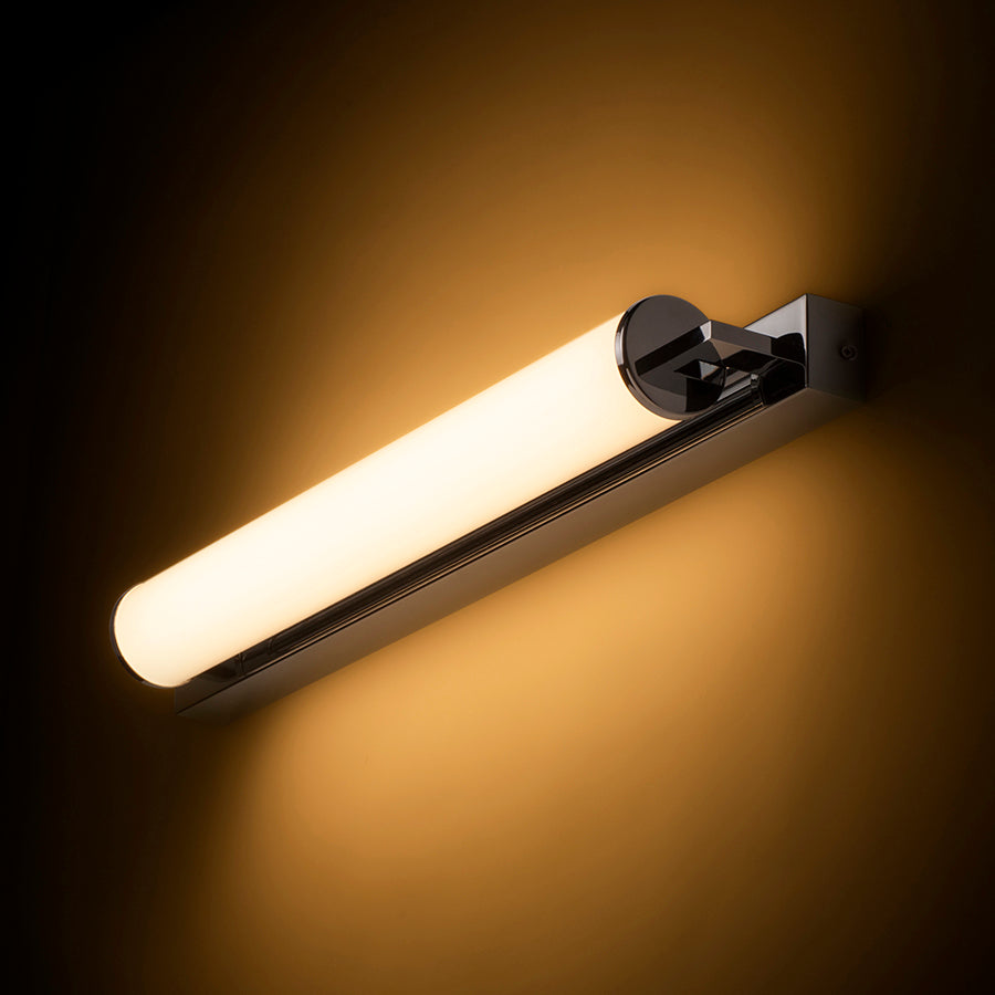 ROCCA 60 nástěnná chrom 230V LED 18W IP44 3000K