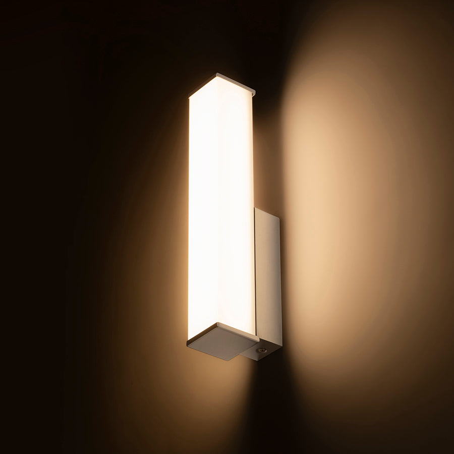 ALLAN nástěnná chrom 230V LED 7W IP44 3000K