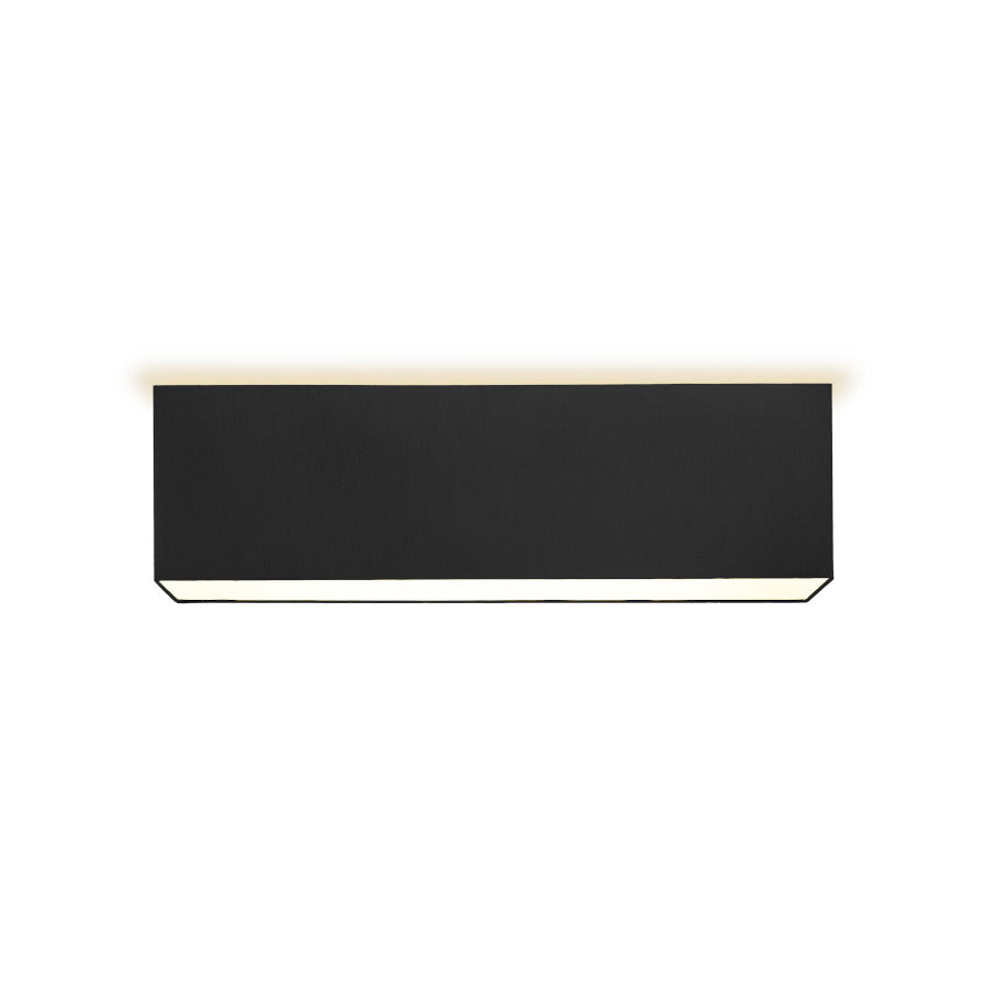 LOPE 80/23 stínidlo Polycotton černá/bílé PVC max. 23W