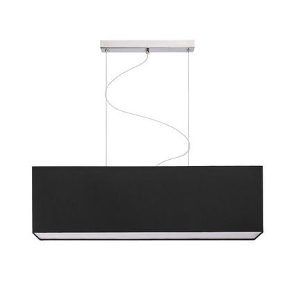 LOPE 80/23 stínidlo Polycotton černá/bílé PVC max. 23W
