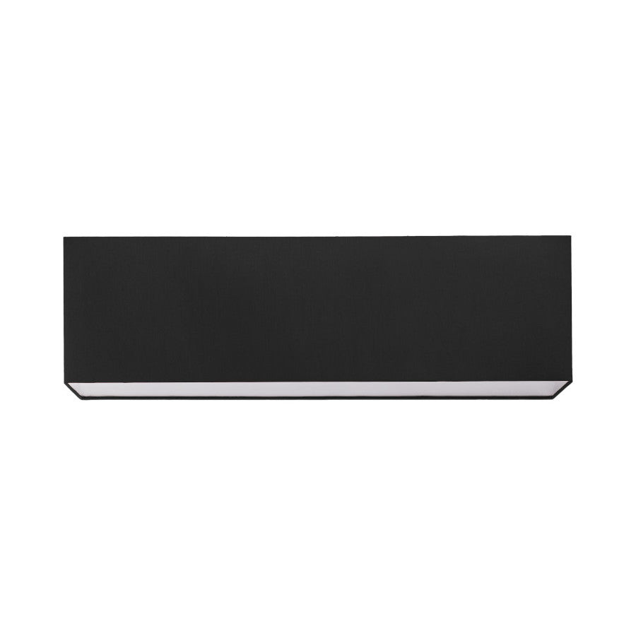 LOPE 80/23 stínidlo Polycotton černá/bílé PVC max. 23W