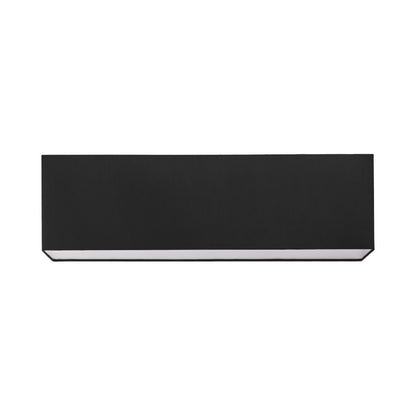 LOPE 80/23 stínidlo Polycotton černá/bílé PVC max. 23W