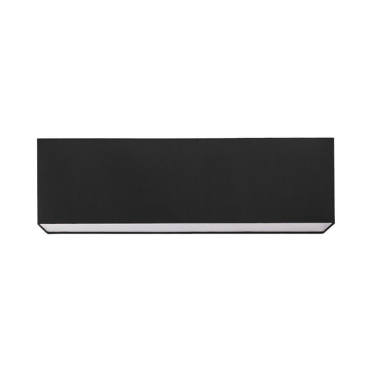 LOPE 80/23 stínidlo Polycotton černá/bílé PVC max. 23W