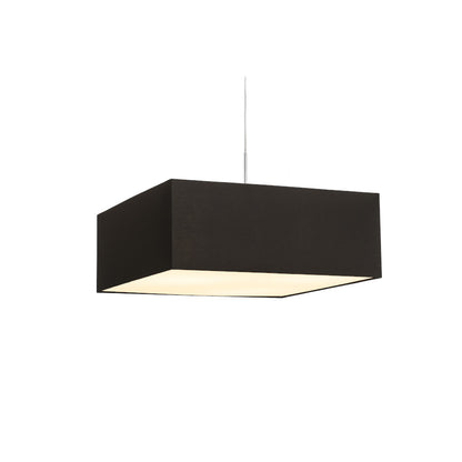 TEMPO 50/19 stínidlo Polycotton černá/bílé PVC max. 23W