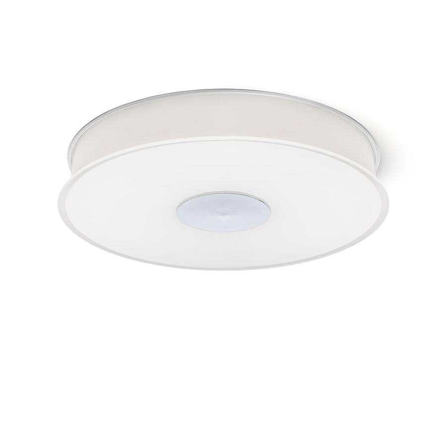 ASTERI LED stropní satinované sklo/chrom 230V LED 35W 3000K