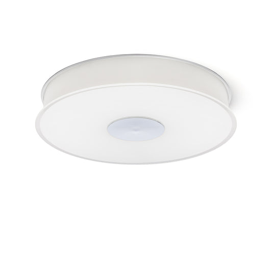 ASTERI LED stropní satinované sklo/chrom 230V LED 35W 3000K