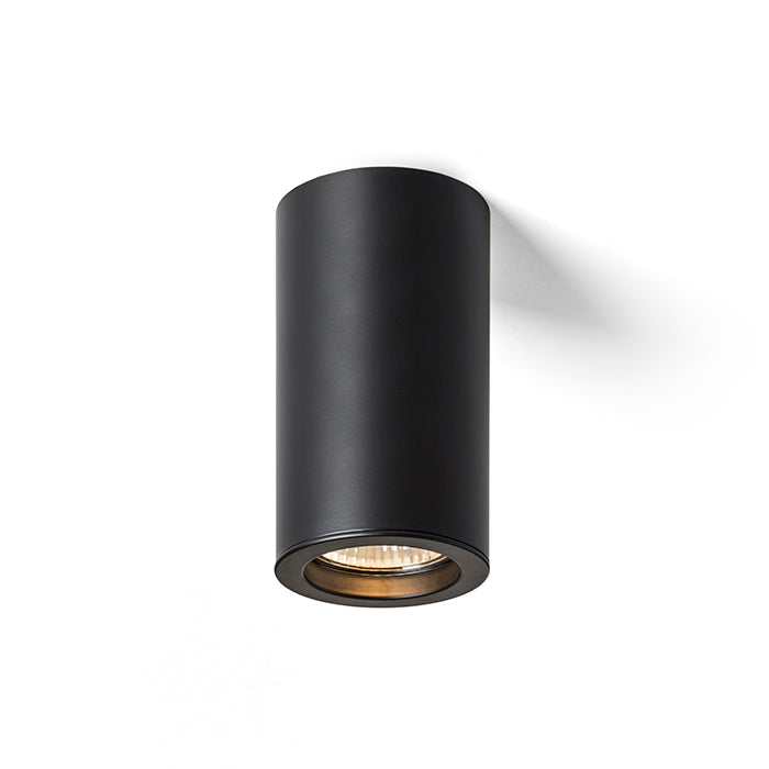 MOMA stropní černá 230V LED GU10 9W