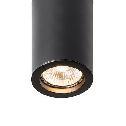 MOMA stropní černá 230V LED GU10 9W